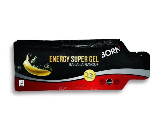 Energy super gel banana flavour 40 ml 12x40