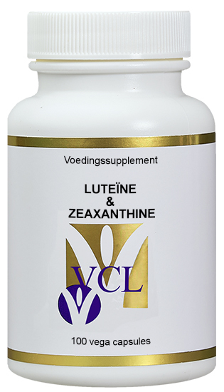 Luteine & Zeaxanthine 100 Capsules
