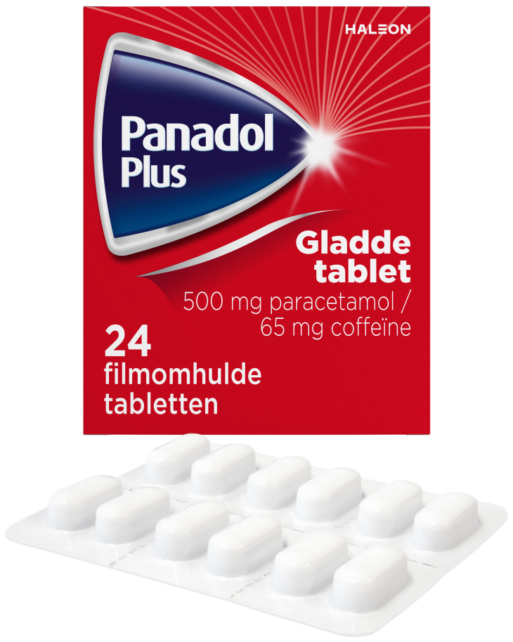Panadol Plus Gladde Tablet 24 Tabletten
