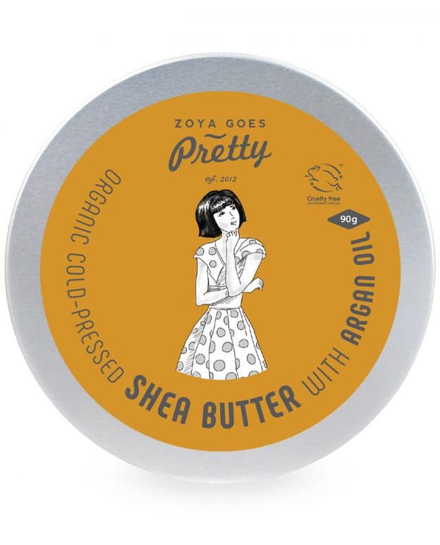 Shea & Argan Bodybutter 90g
