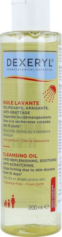 Dexeryl Wasolie 200ml