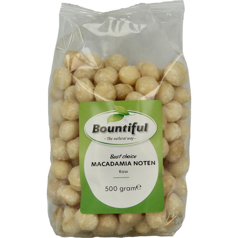 Bountiful Macadamia Noten 500 Gram