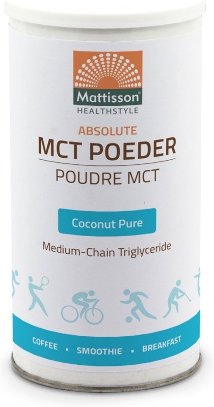 MCT Poeder 160g