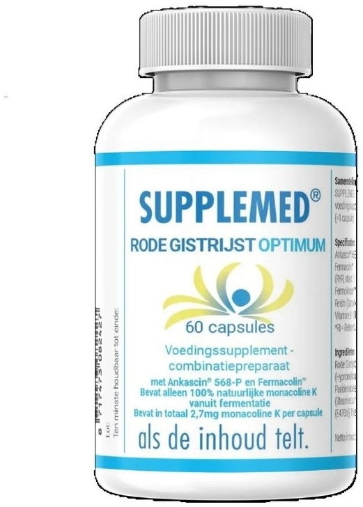 Rode gistrijst optimum 60ca