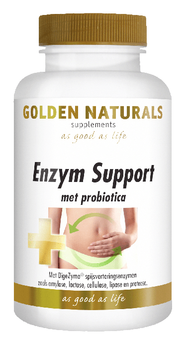 Enzym Support 60 vegetarische capsules