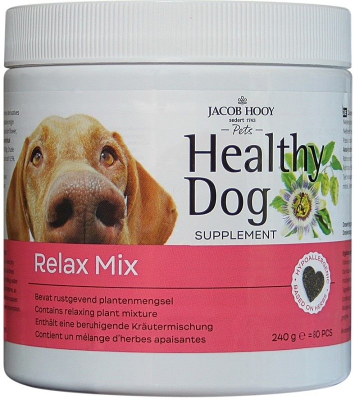 Healthy dog relax mix 80st