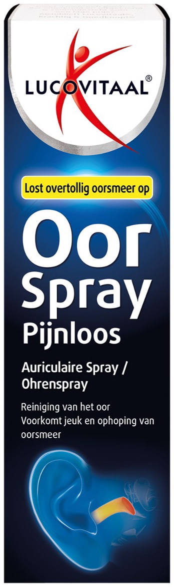 Lucovitaal Oorspray 20ml