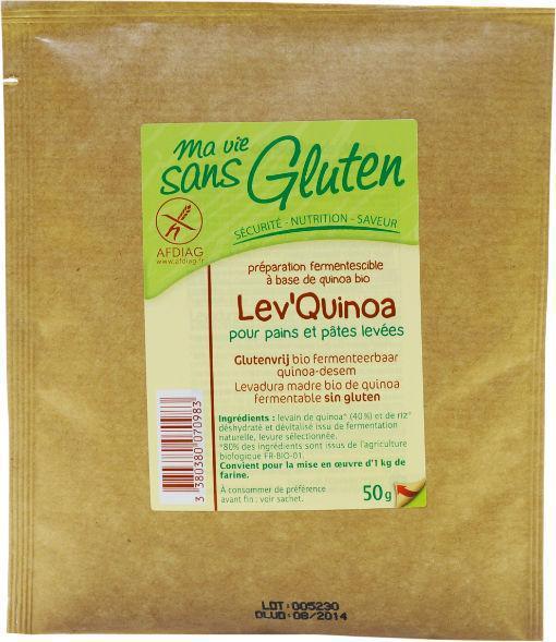 Glutenvrij Quinoa Desem 50g