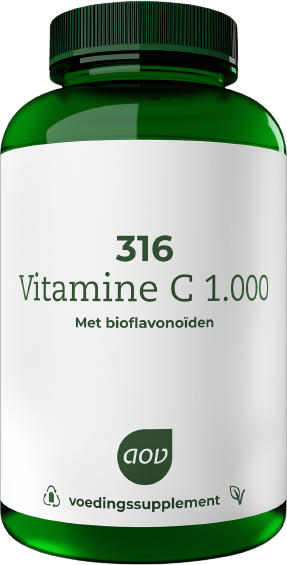 Aov 316 Vitamine C 1000 mg 180 tabletten