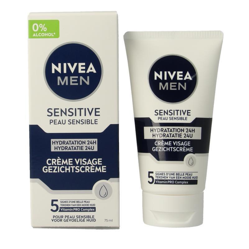 Men Gezichtscrème Sensitive 75 ML