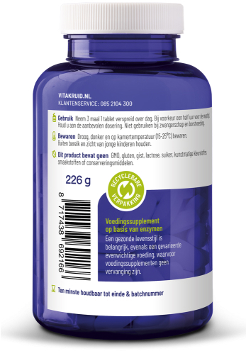 Vitakruid Glutazyme 180tb