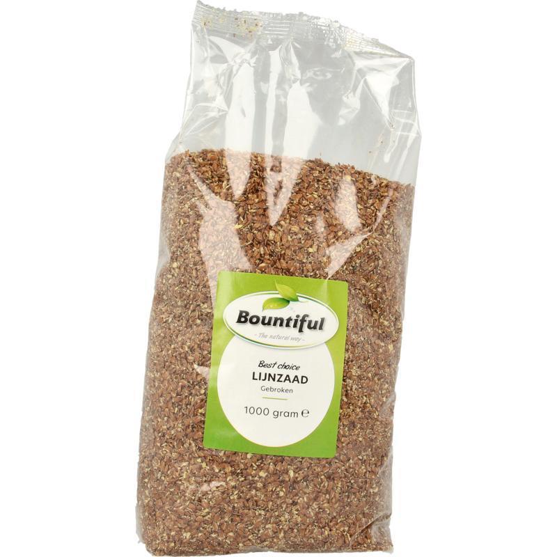 Lijnzaad Gebroken BC 1000 Gram