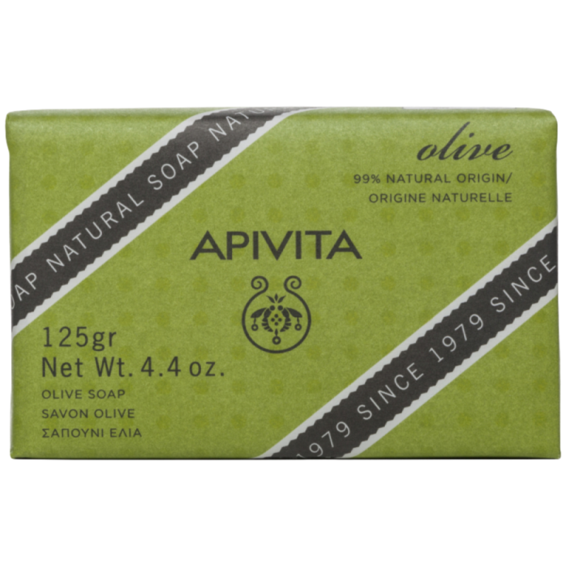 Natuurlijke Zeep met Olijf 125 ML
