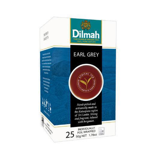 Dilmah Earl grey classic 25st