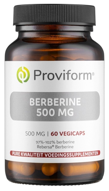 Berberine 500 MG Rebersa 60 Vegicaps