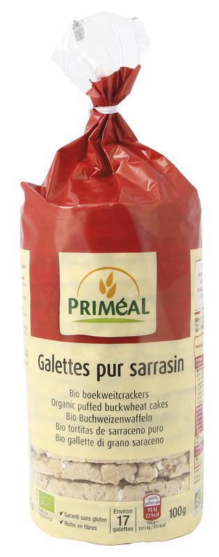 Primeal Boekweitcrackers 100g