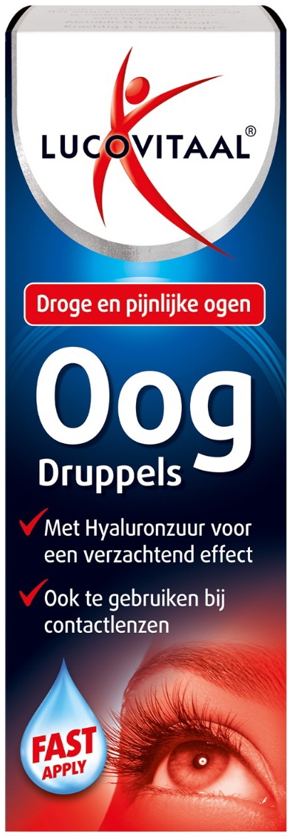 Oogdruppels -droge en pijnlijke ogen 10ML