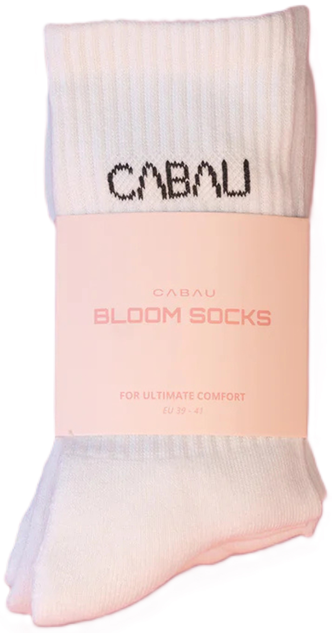 Cabau Lifestyle Bloom socks 3-Pack 36-38 3 Pack