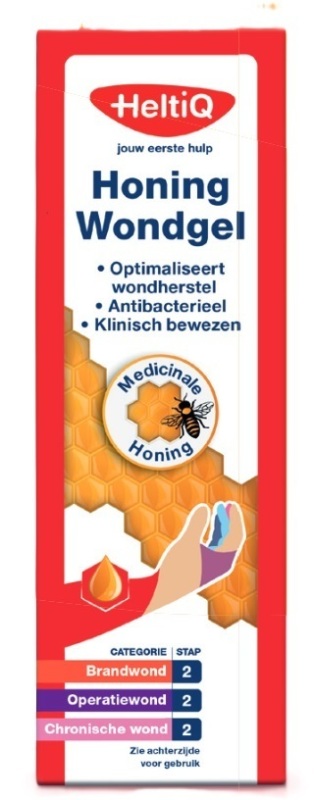 HeltiQ Honing wondgel 15ML