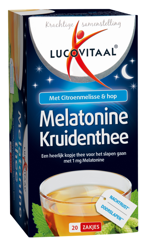 Lucovitaal Melatonine Thee 20 zakjes