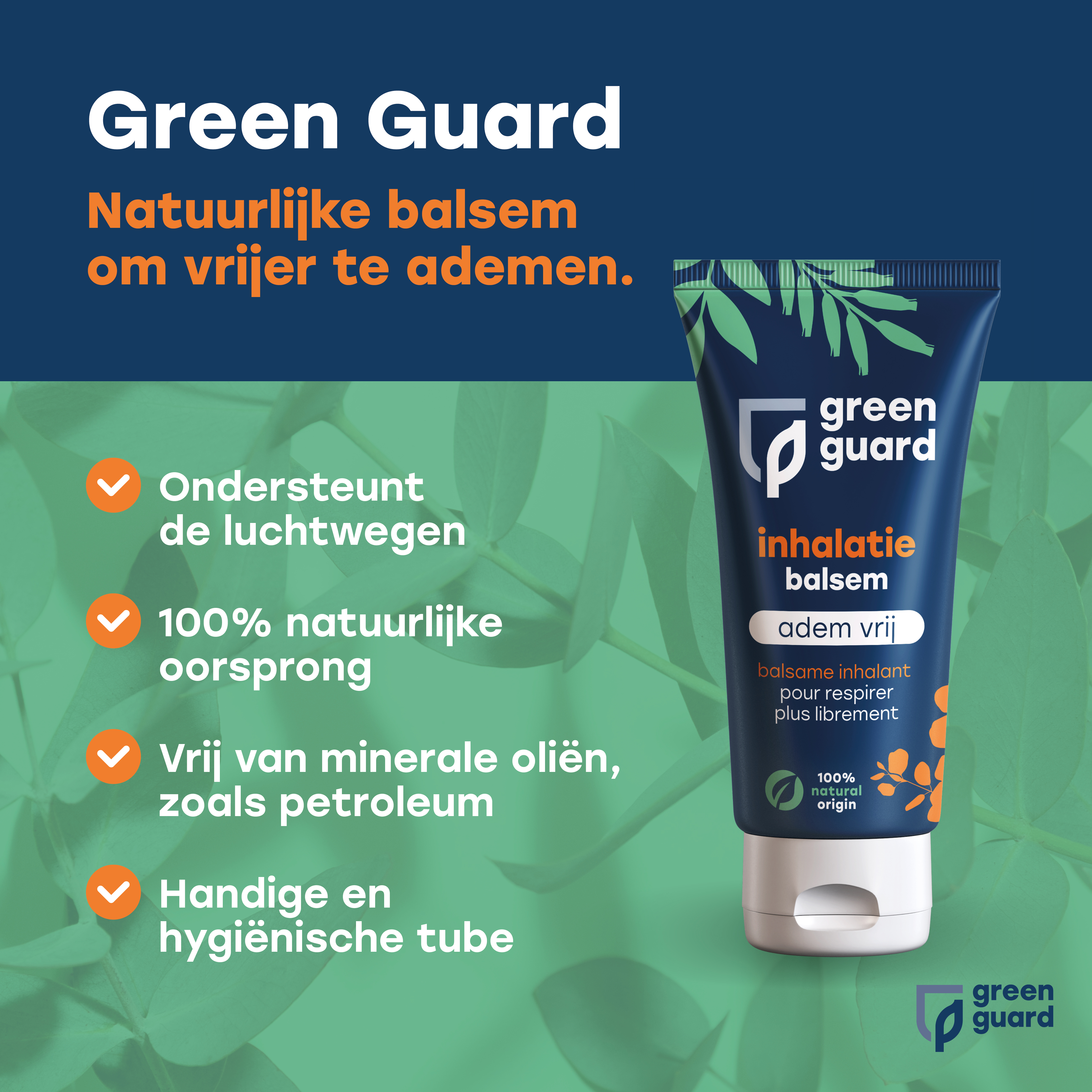 Green Guard Inhalatiebalsem 50 ml