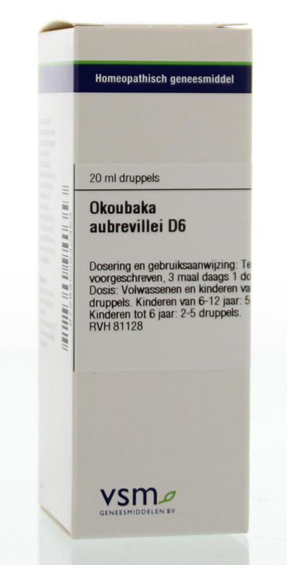 VSM Okoubaka aubrevillei d6 25ml
