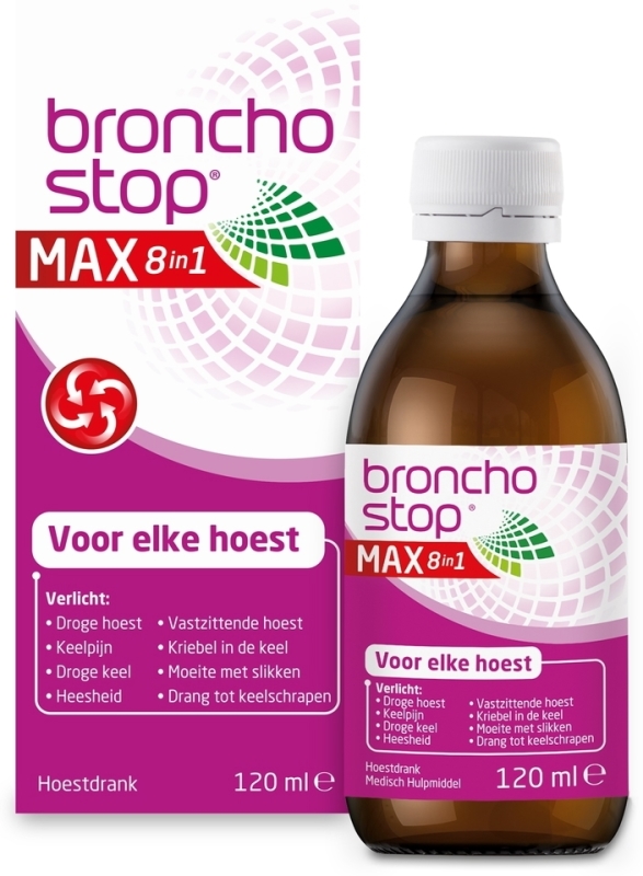 Max 8-in-1 Hoestdrank 120 ML