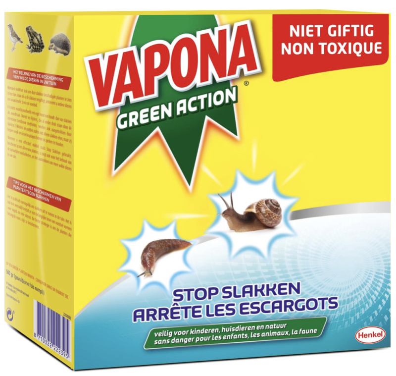 Stop Slakken Green Action 500 Gram