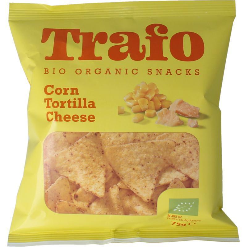 Tortilla chips nacho bio 75g