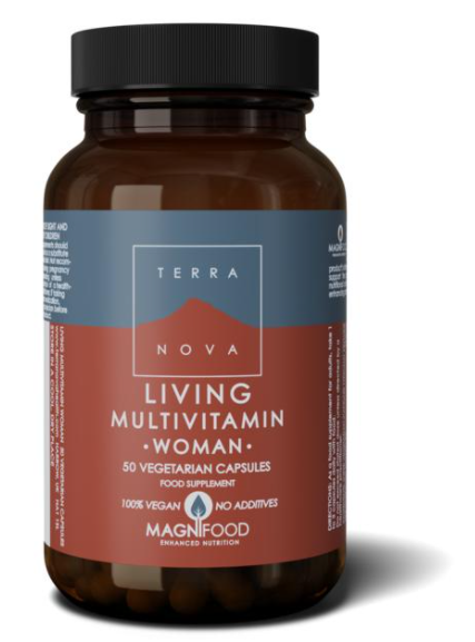 Living Multivitamin Woman 50ca
