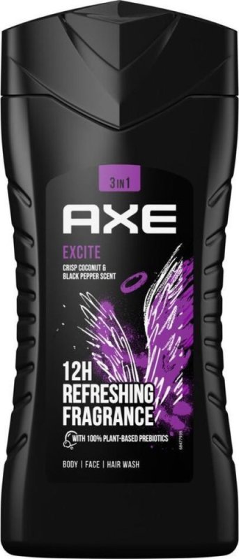 Axe Shower gel excite 250ML