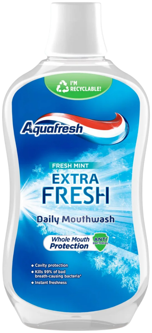Aquafresh Mondwater Extra Fresh 500 ml