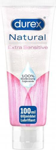 Natural Glijmiddel Extra Sensitive 100ml