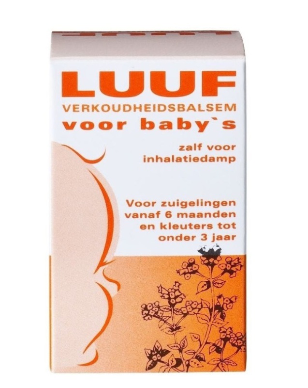 Verkoudheidsbalsem Voor Baby's 30g