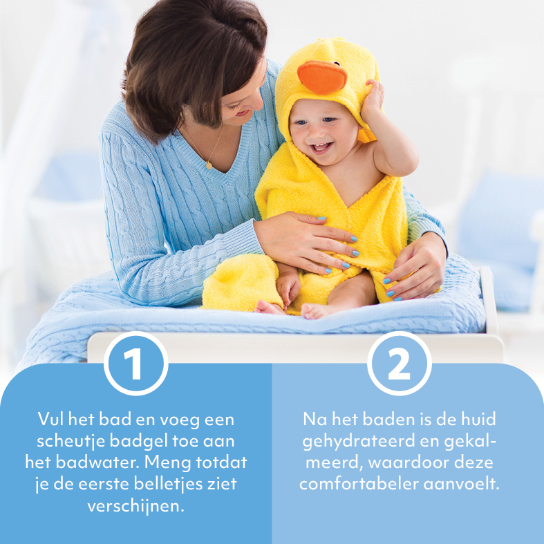 Kidsner Waterpokken Badgel 150 ML
