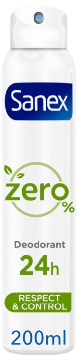 Deodorant Spray Zero% Respect & Control 200ml
