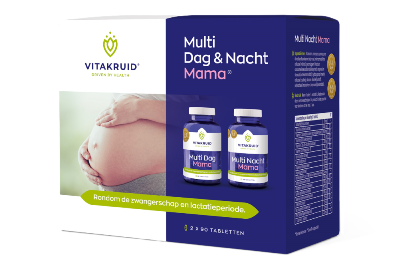 Multi Dag & Nacht Mama 2x90 Tabletten