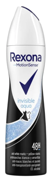 Deospray Invisible Aqua 150ml