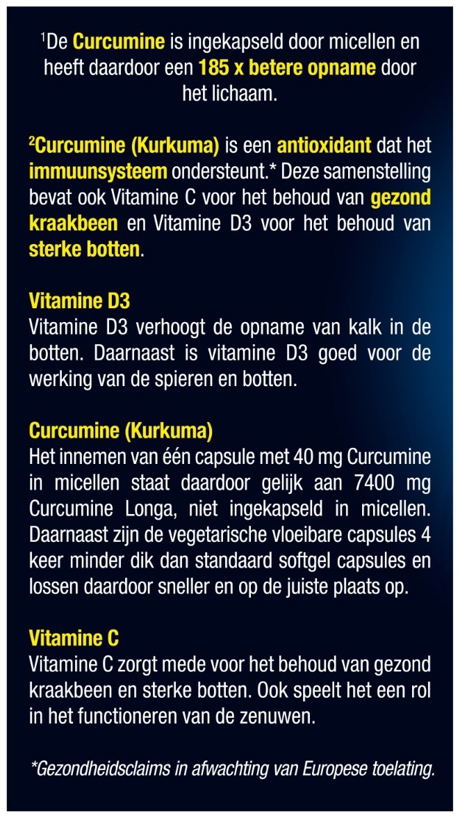 Lucovitaal Super Kurkuma X-tra Krachtig 30 capsules