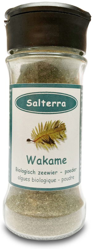 Salterra Wakame Poeder Bio 40 gram