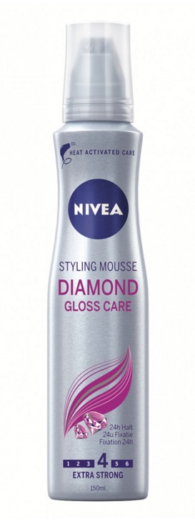 Hair Mousse Diamond Gloss 150ml