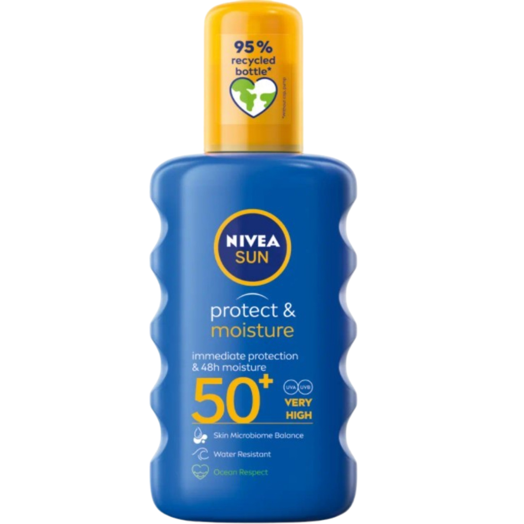 Nivea Sun Protect & Hydrate Zonnespray SPF50+ 200 ML