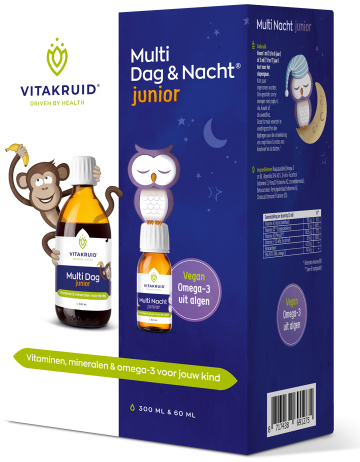 Vitakruid Multi Dag & Nacht Junior 360ml