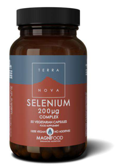 Selenium 200 mcg Complex 50ca