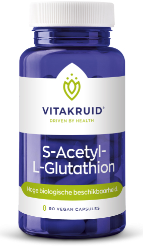 Vitakruid S-Acetyl-L-Glutathion 90 vegetarische capsules