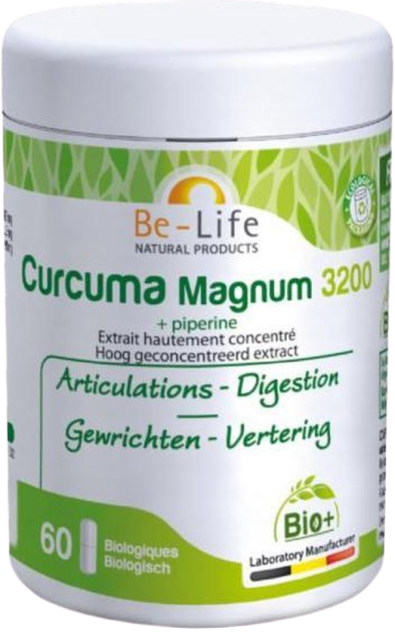 Curcuma Magnum 3200 60 capsules
