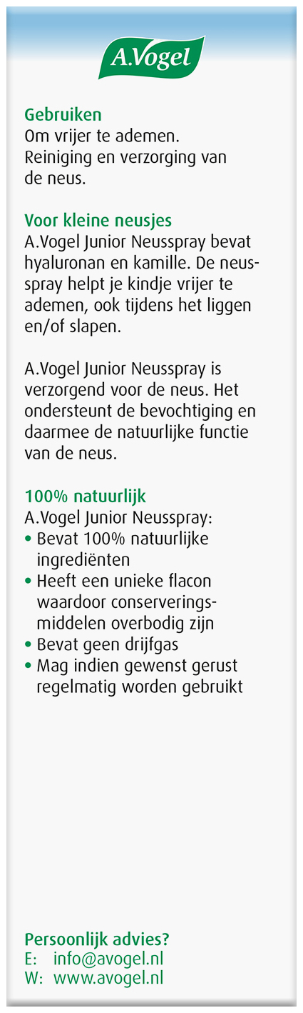 A.Vogel Junior neusspray 15ml