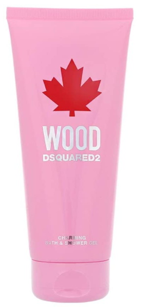 Wood pour Femme Bad- & Douchegel 200ml