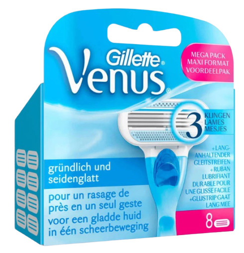 Venus classic scheermesjes 8 stuks