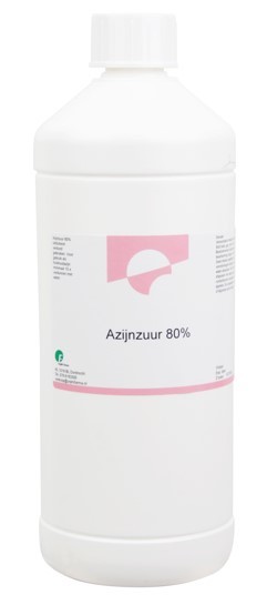 Azijnzuuressence 80% 1LT